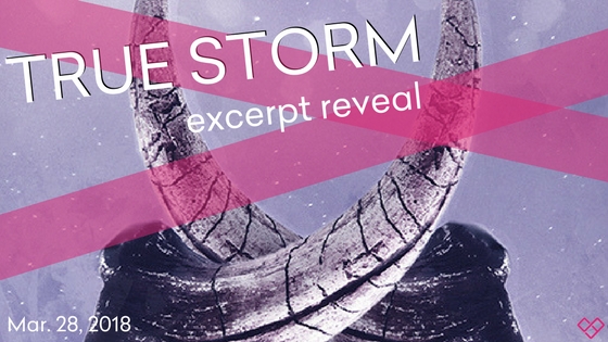 True Storm Excerpt Reveal